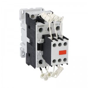 LOVATO Electric - Contactor for power factor correction with AC control circuit, including limiting resistors, maximum IEC operational power 400V = 25kvar, coil 400VAC 50/60Hz, BFK3200A400
